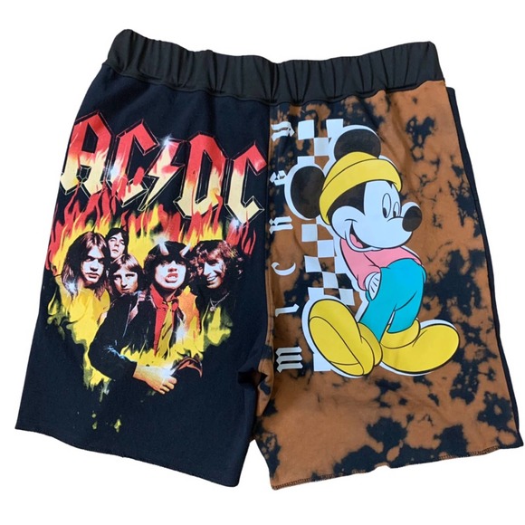 1 of 1 Custom Shorts, Bad Boys design, Metal, Notorious, Skull elastic waistband - Picture 4 of 6
